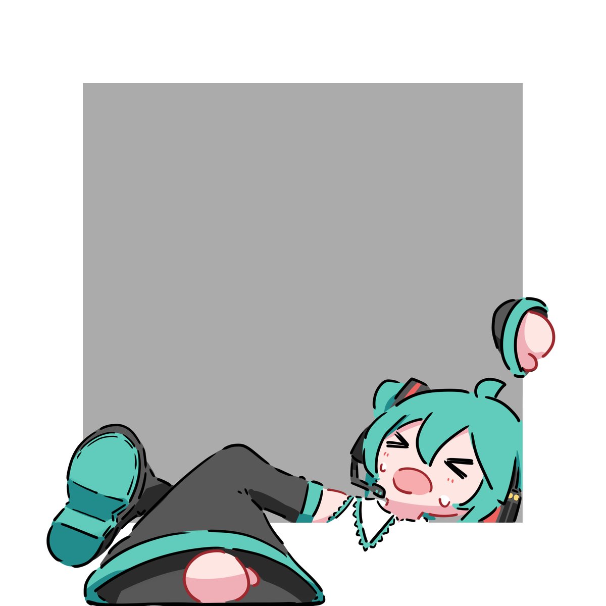 乙れん tweet media