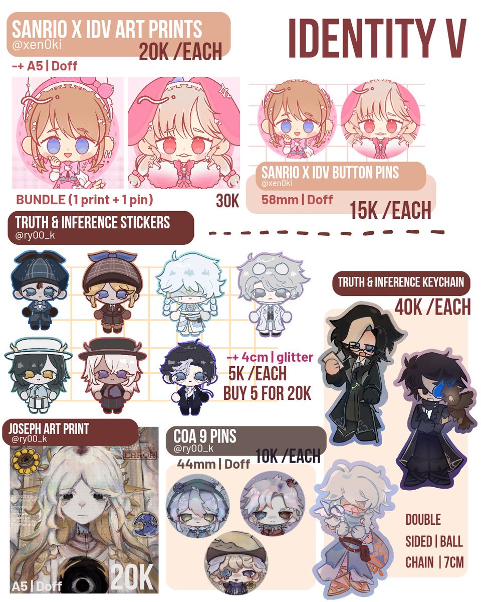 Xeno | CF22 K39b (SUN) PO OPEN!! tweet media