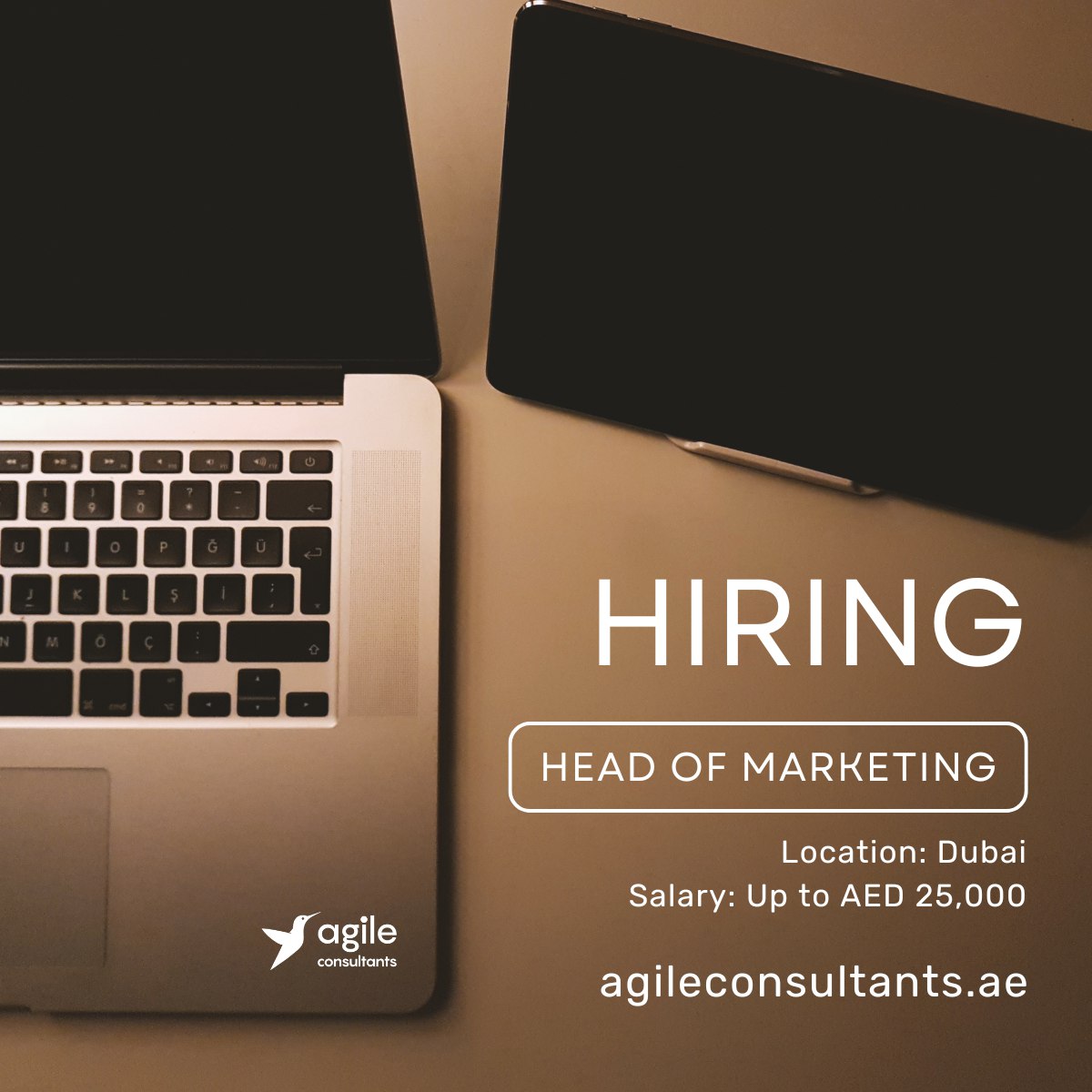 AgileUAE's tweet image. Agile Consultants is hiring a Head of Marketing for our client in the consulting services industry, based in Dubai. Apply: agileconsultants.ae/jobs/head-of-m… 

#Hiring #Recruitment #Networking #Jobs #Careers #Marketing #ApplyNow #AgileConsultants