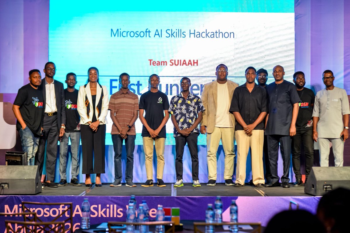 dsn_ai_network's tweet image. At the ongoing AI Skills Week in Abuja, the RegTech Hackathon has delivered exactly what the ecosystem needs right now - practical, AI-driven solutions tackling regulation, compliance, and governance in Nigeria.

Out of 200+ submissions, 13 teams advanced to the build phase. From