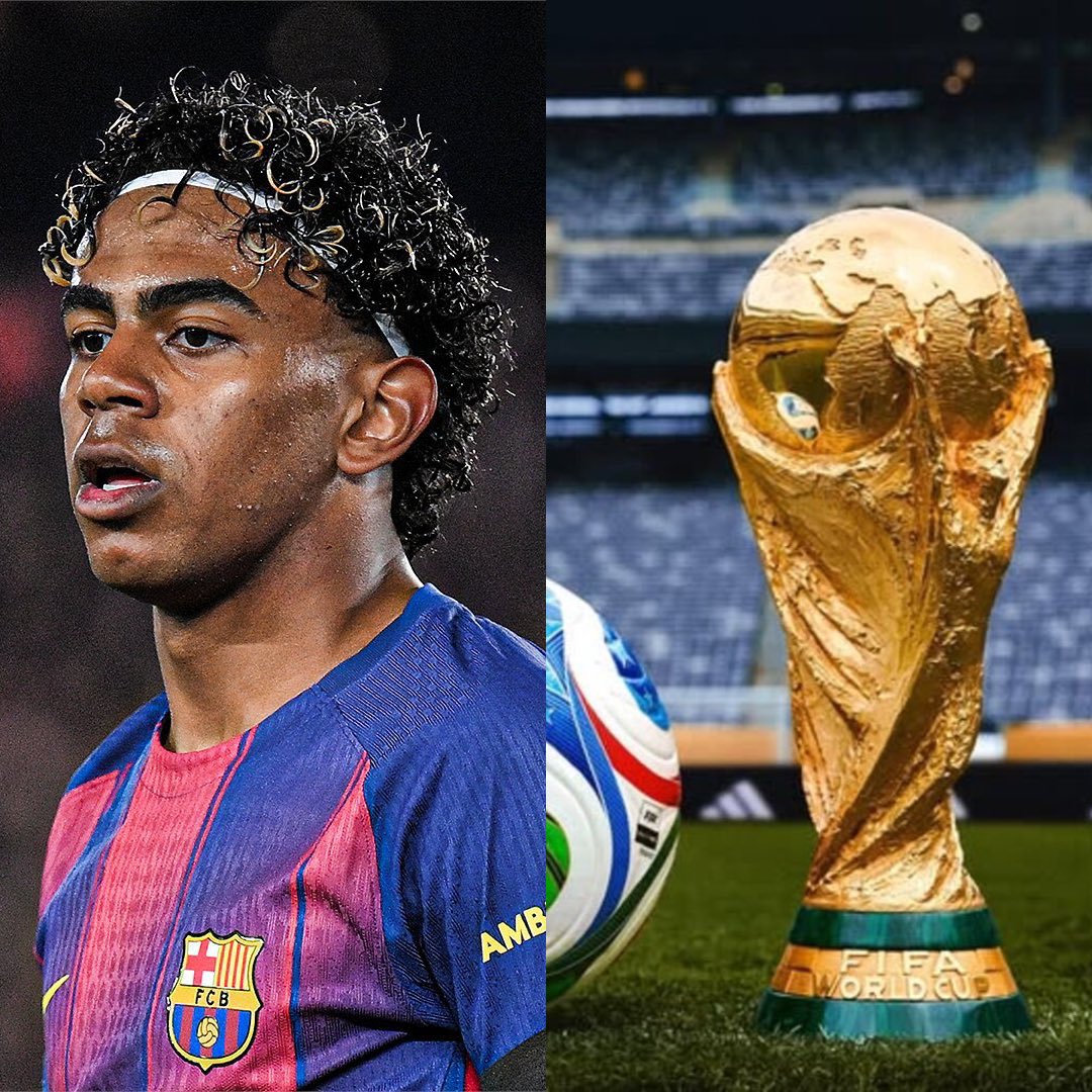 🚨🗣️ Oliver Kahn has advised Lamine Yamal not to go to the World Cup to avoid another Umtiti situation: 

“I’m being brutally honest here, Lamine Yamal should forget the FIFA World Cup completely. People get emotional about these things, but football careers aren’t built on