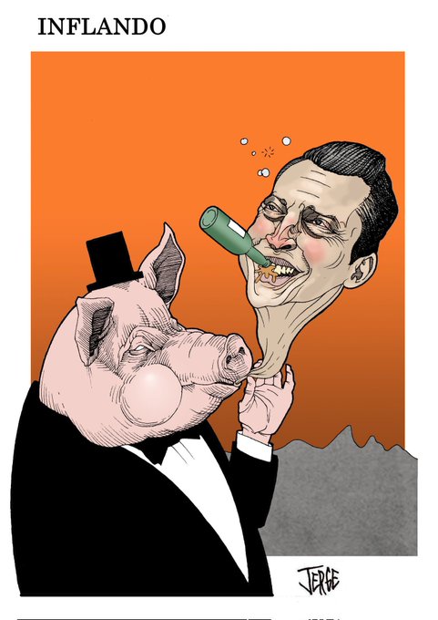 luzma777's tweet image. La ignorancia y lengua larga y vil del #BorolosioJr es recurrente en los #juniors decadentes del #partidonaranja Los suyo es vivir con lujos y excesos a costa de los #dinerospublicos