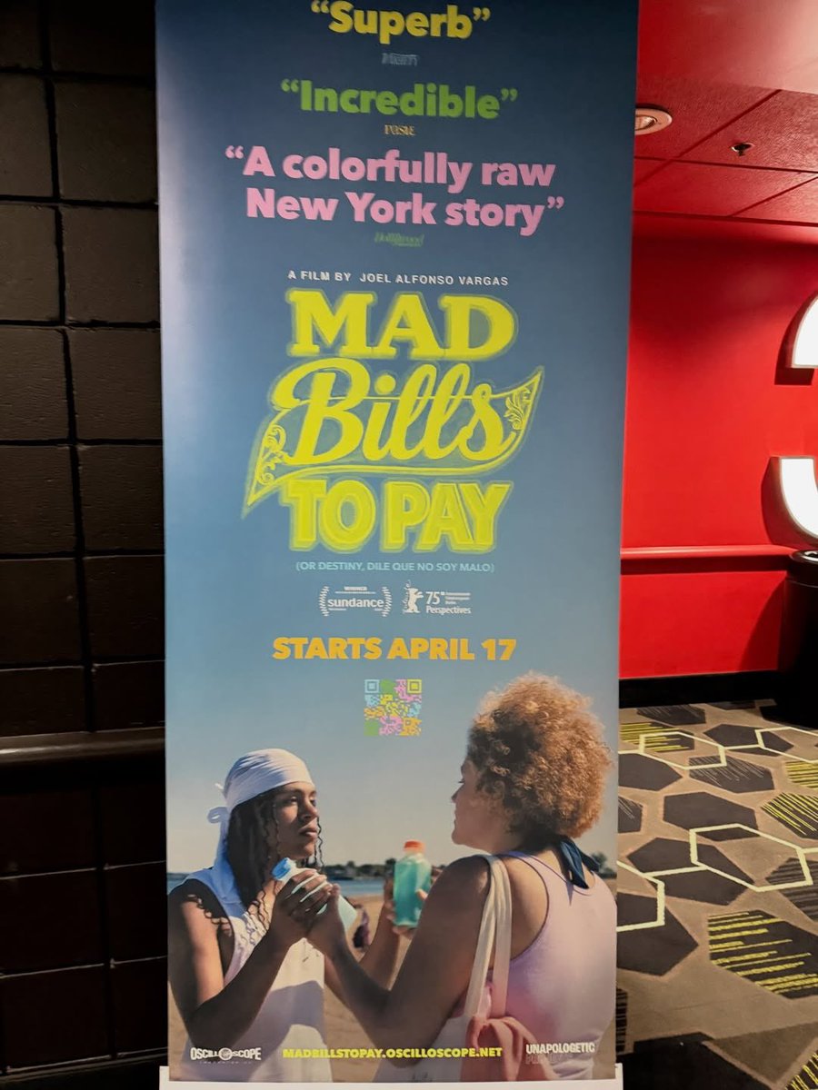 Uptowncollectiv's tweet image. ‼️Mad Bills to Pay: NOW Playing In NYC‼️

Get TIX: solo.to/madbillstopay

#Repost #miloca007

From the moment I saw the trailer on social media. I knew I had to see it &amp;amp; for a limited time I knew I needed to come see it so I had a movie night with my beloved brother…