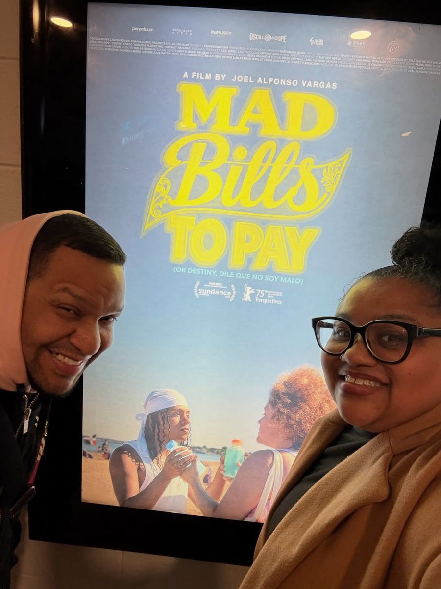 Uptowncollectiv's tweet image. ‼️Mad Bills to Pay: NOW Playing In NYC‼️

Get TIX: solo.to/madbillstopay

#Repost #miloca007

From the moment I saw the trailer on social media. I knew I had to see it &amp;amp; for a limited time I knew I needed to come see it so I had a movie night with my beloved brother…