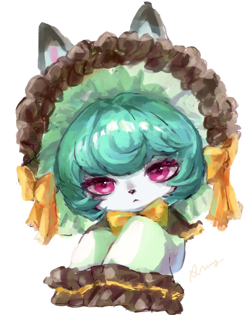 フリフリ帽子vex🎀

 #TFT_1draw