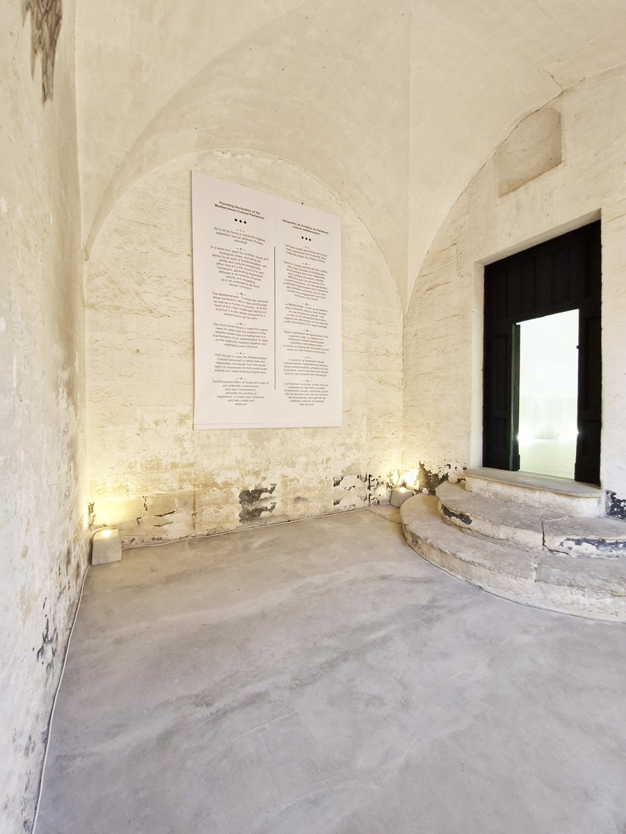 SoutHeritage's tweet photo. “Michelangelo Pistoletto: arte come documento di dialogo” si offre come una messa in scena liberamente fruibile dal contesto urbano 24 ore su 24, 7 giorni su 7, x l'intero anno di “Matera Capitale Mediterranea della Cultura e del Dialogo”.
+ info:
https://t.co/WBPME6MqAV https://t.co/T1HDeHTtXP