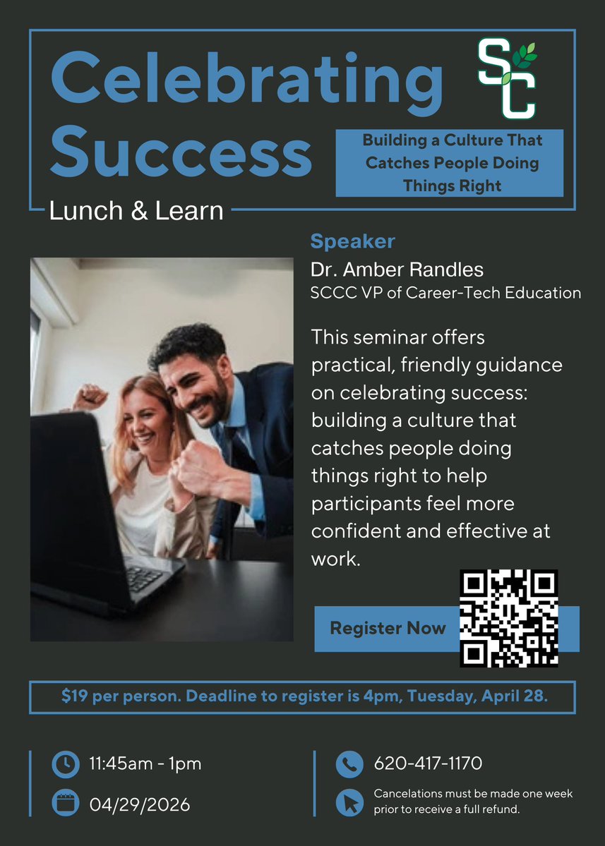 SCCC Business and Industry tweet media