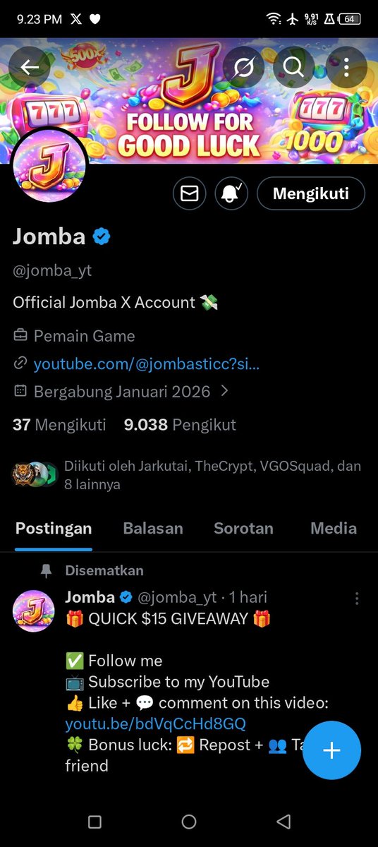 SAYA GONDRONG ☕ tweet media