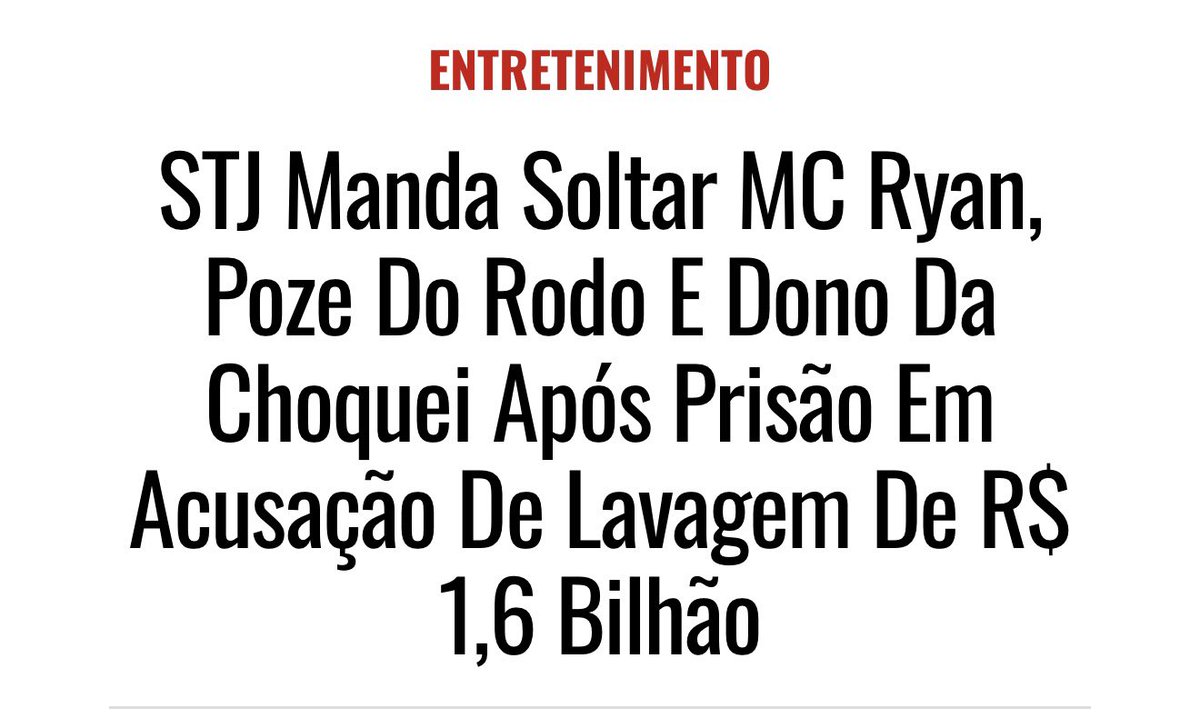 Esses caras fazem parte de um esquema do narcotráfico que lavou DUZENTOS E SESSENTA BILHÕES DE REAIS somadas todas as transações.

Não ficaram uma semana presos.

O Brasil foi tomado.