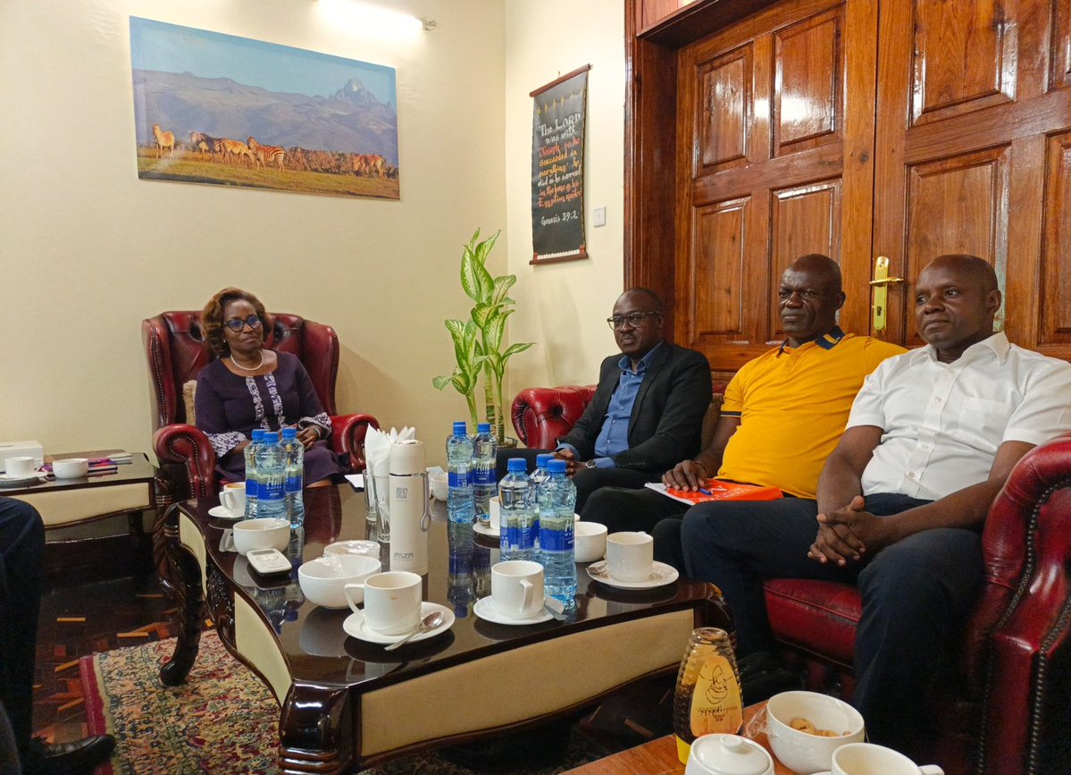 Kenya High Commission, Tanzania tweet media