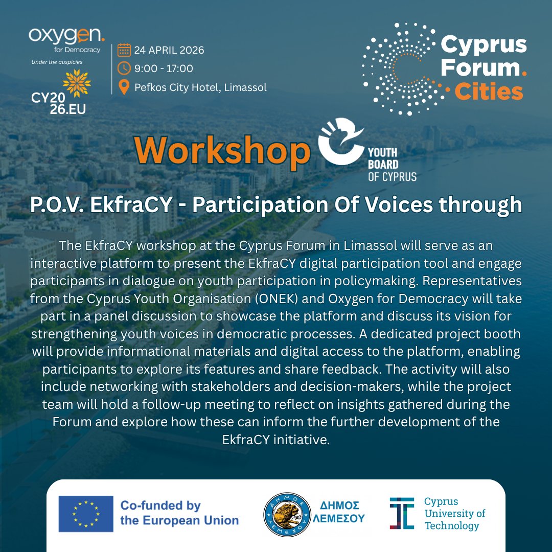 Cyprus Forum tweet media