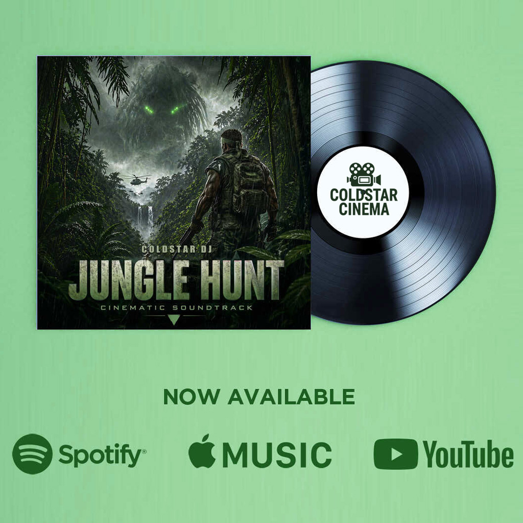 coldstarart's tweet photo. 🌴My NEW single "Jungle Hunt" from 'Predator Then &amp; Now' movie is now LIVE on All streaming platforms! 
🎧 Listen on Spotify (Coldstar DJ):
https://t.co/wrCnvM4zTk
🎧 Listen on YT Music:
https://t.co/YCQkqbLCw3

🎥Watch Predator (1987) Cast 😱 Then vs Now:
https://t.co/FWQ4Q1IVP5 https://t.co/8uAMZJYu45