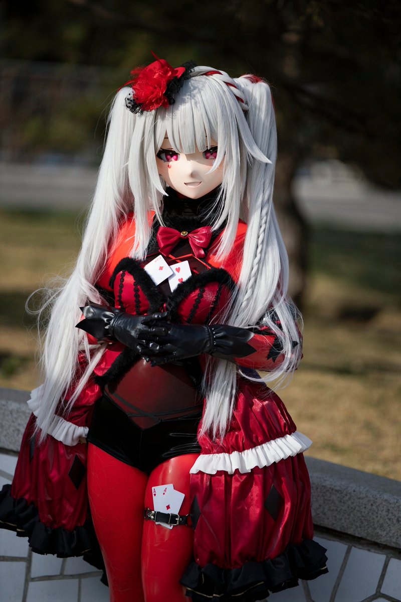 一枪biu了你

硅胶衣来自 <a href="/ROANYER8/">ROANYER</a>

#kigurumi #cosplay