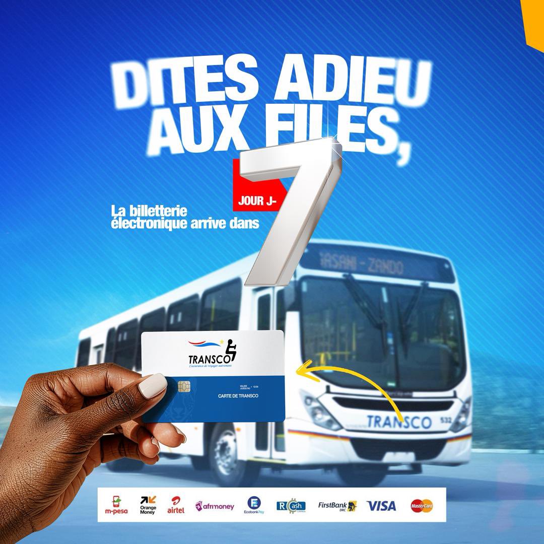 Gemydelapresse1's tweet image. #Transco passe à la vitesse supérieure 👌
JJ-7
Are you Ready?
Rendez-vous le 01 Mai
#digitalisation
@Presidence_RDC @SuminwaJudith @PatrickMuyaya @bembajp @CKilubu @transcordc