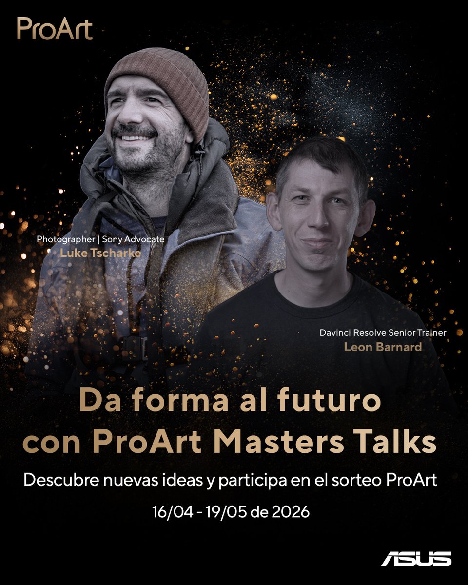 ASUS España tweet media