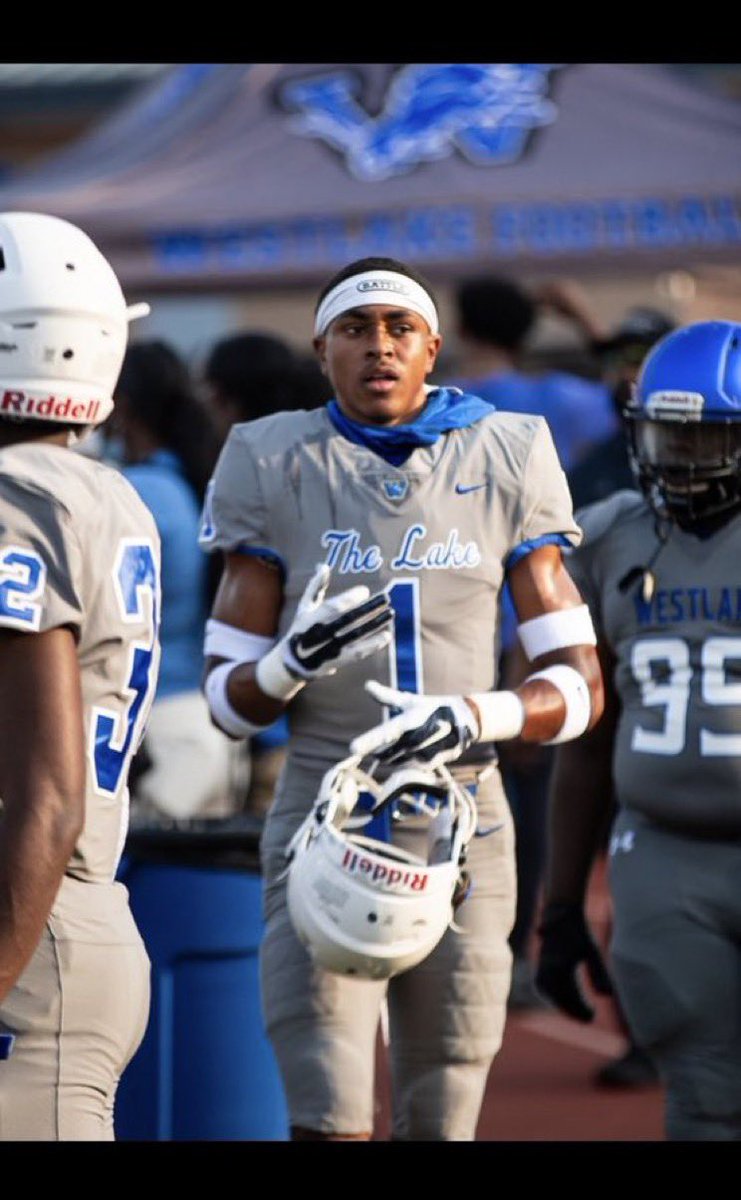 RecruitWestlake's tweet photo. Best of luck 8 WHS Alum this NFL Draft weekend:

Avieon Terrell- (Clemson)
Zion Young- (MIZZOU)
Clayton Powell-Lee- (GT)
Dacari Collins- (Louisville)
Sedarius McConnell- (BC)
Demarko Williams- (WKU)
Darius Meeks- (Grambling St.)
Myles Farmer- (App. State)

#NextLevelLions https://t.co/czaCLzk9bd
