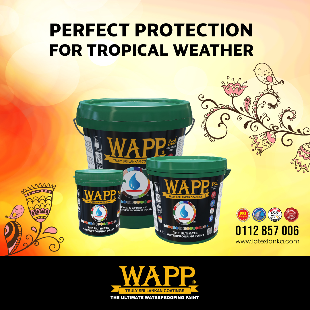WappPaint's tweet image. WAPP: Perfect Protection For Tropical Weather...☺️
#PerfectProtection #wapp #waterproofing #weatherproofing #multicolor