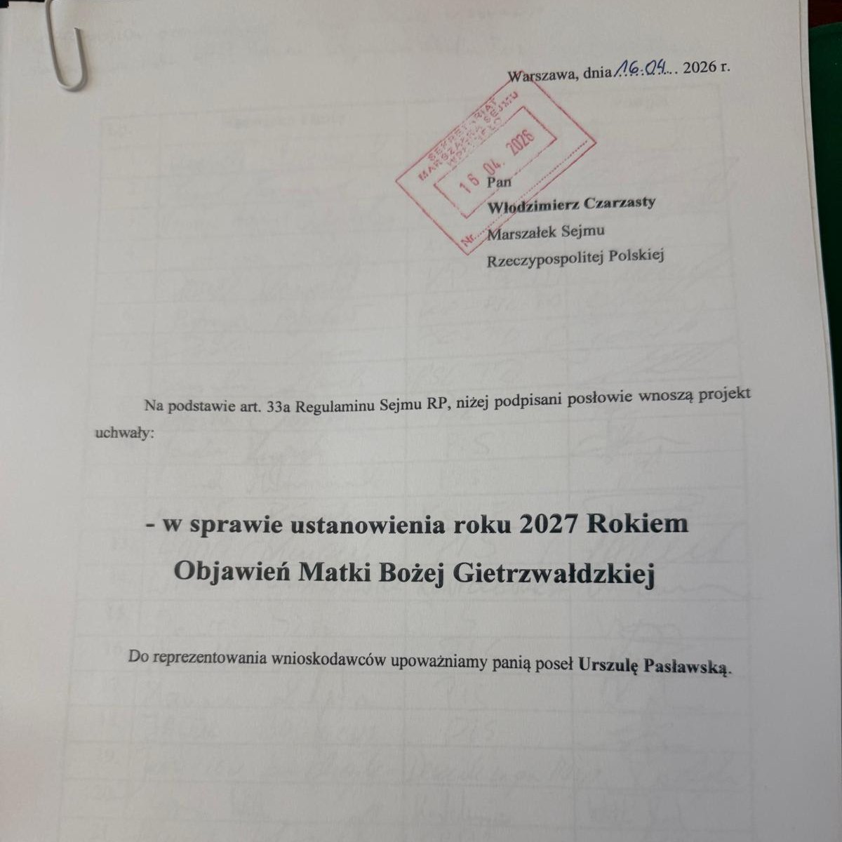 Urszula Pasławska tweet media