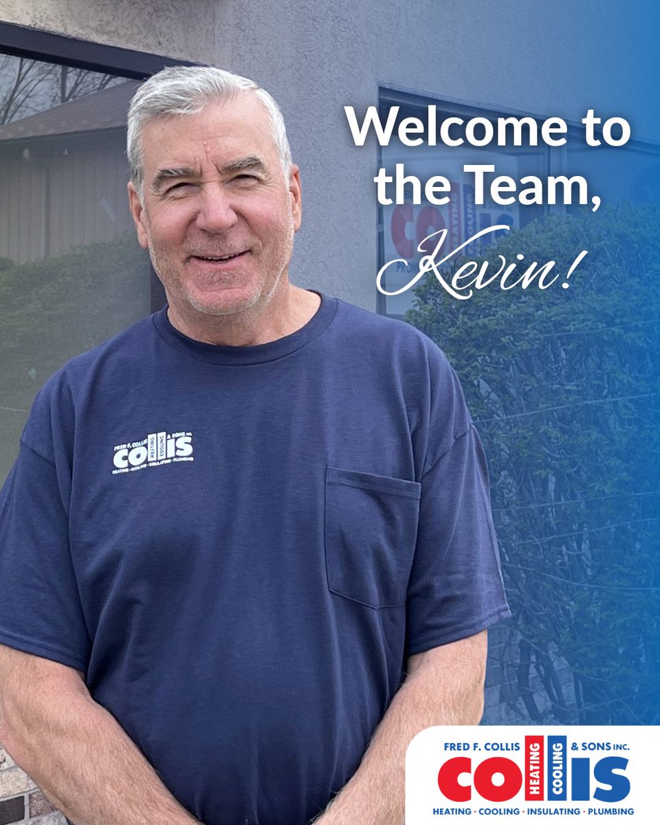 fredfcollis's tweet image. Meet Kevin, our new #WarehouseManager! 👋 Kevin brings several years of industry experience and a strong work ethic to the team. We’re so excited to have him as part of our crew!

Fun fact: Outside of work, Kevin enjoys spending time outdoors, especially hunting. #HVAC #CNY
