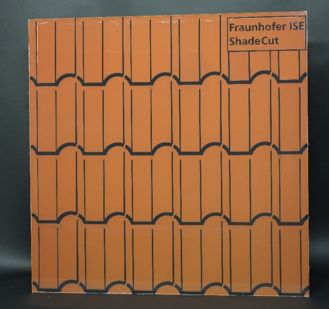 pvmagazine's tweet image. Fraunhofer ISE develops colored film tech for patterned solar modules: Scientists at Fraunhofer Institute for Solar Energy Systems ISE have created a film-based system that applies color patterns and cutouts… dlvr.it/TSBMQ0 #Photovoltaics #EnergyStorage #RenewableEnergy