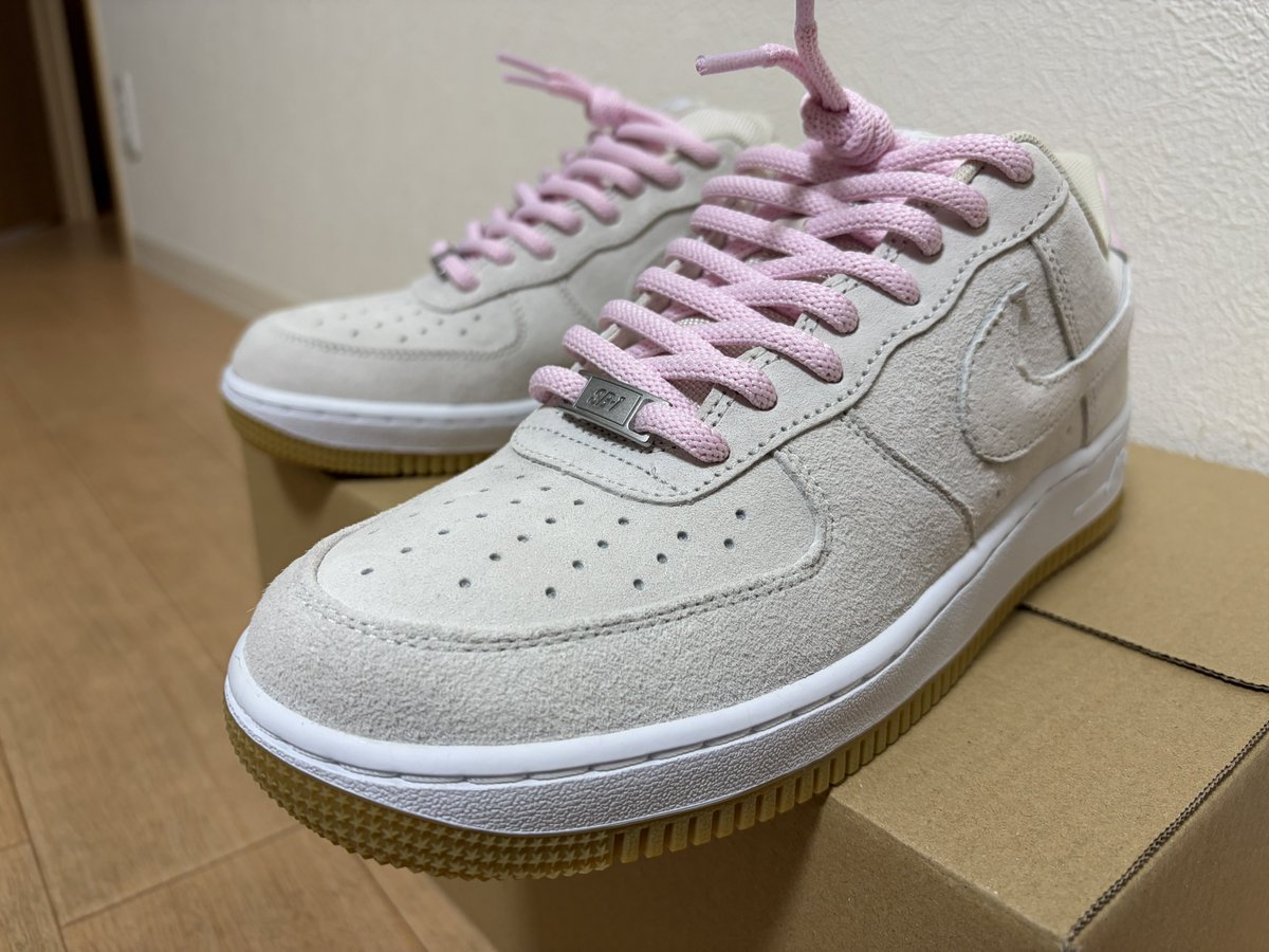 WithYasu's tweet photo. ええんちゃう🌸🩷 ̖́-
 #エアフォースワン
 #AIRFORCE1
 #AF1
 #SB https://t.co/o5veESWjGI