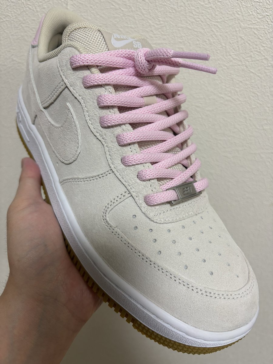 WithYasu's tweet photo. ええんちゃう🌸🩷 ̖́-
 #エアフォースワン
 #AIRFORCE1
 #AF1
 #SB https://t.co/o5veESWjGI
