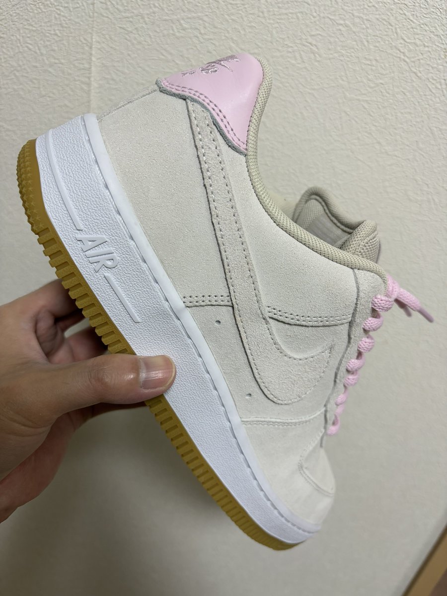 WithYasu's tweet photo. ええんちゃう🌸🩷 ̖́-
 #エアフォースワン
 #AIRFORCE1
 #AF1
 #SB https://t.co/o5veESWjGI