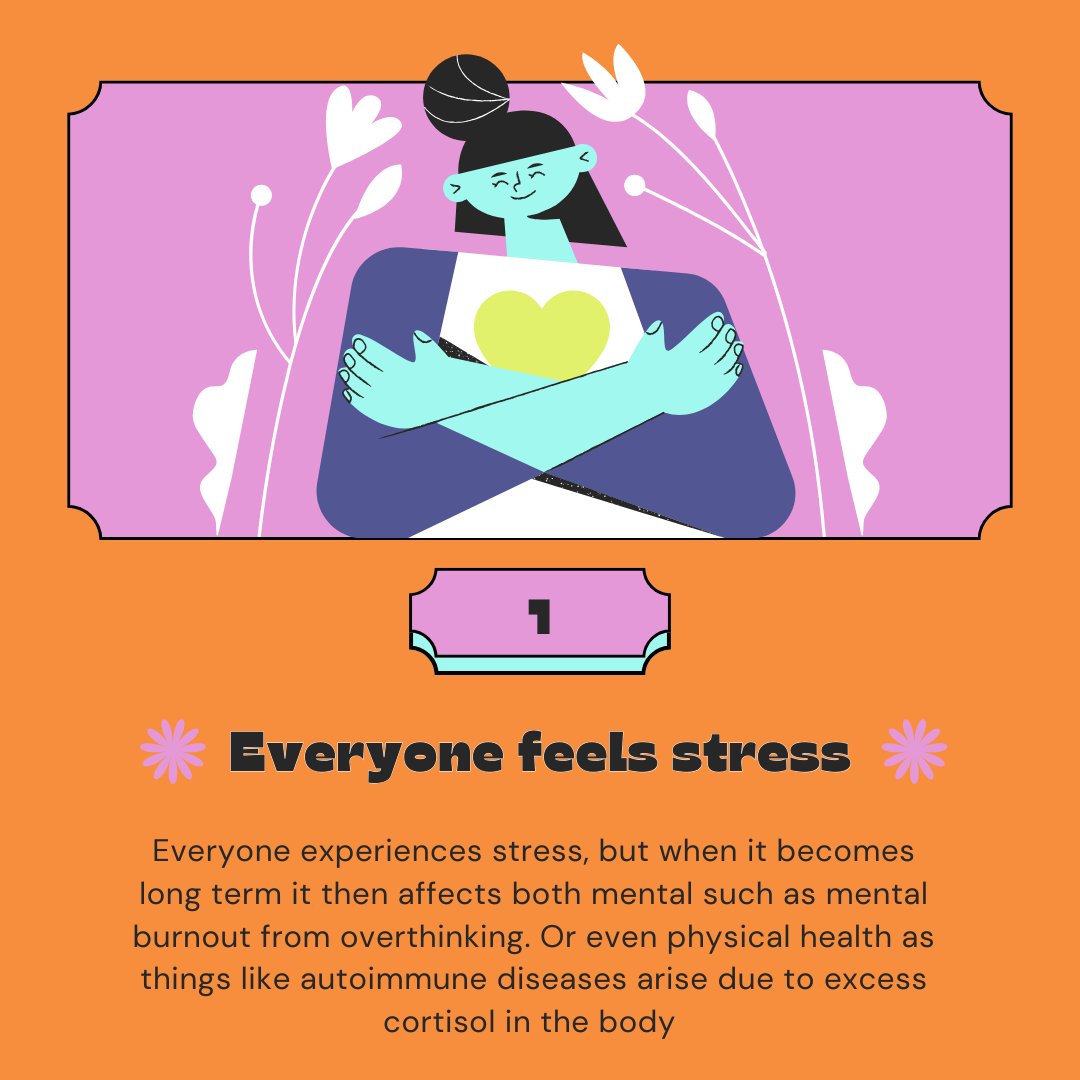 edgi_uk's tweet photo. Stress affects everyone differently.

🌿Research shows it can play a role in eating disorders alongside genetics and life experiences. Understanding this helps improve support and reduce stigma. 💙 #StressAwarenessMonth #EDGIUK #MentalHealth https://t.co/XIYPudJUv1