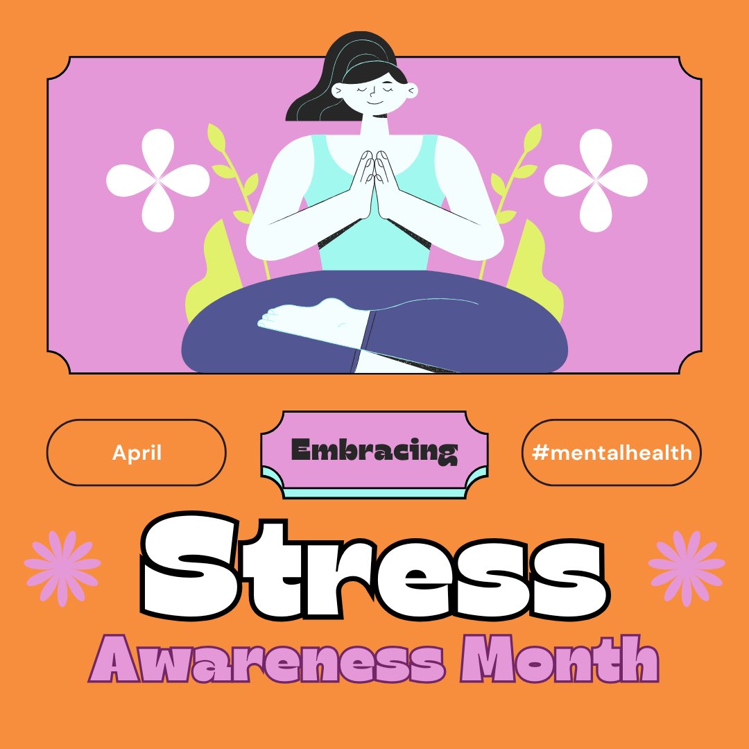edgi_uk's tweet photo. Stress affects everyone differently.

🌿Research shows it can play a role in eating disorders alongside genetics and life experiences. Understanding this helps improve support and reduce stigma. 💙 #StressAwarenessMonth #EDGIUK #MentalHealth https://t.co/XIYPudJUv1