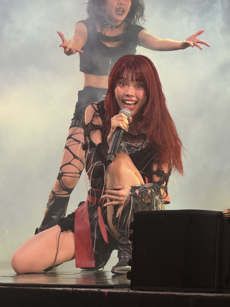 BiSH_nachu's tweet image. アイナちゃんのライブいちばんたのしい

#アイナソウル
#PICNIC