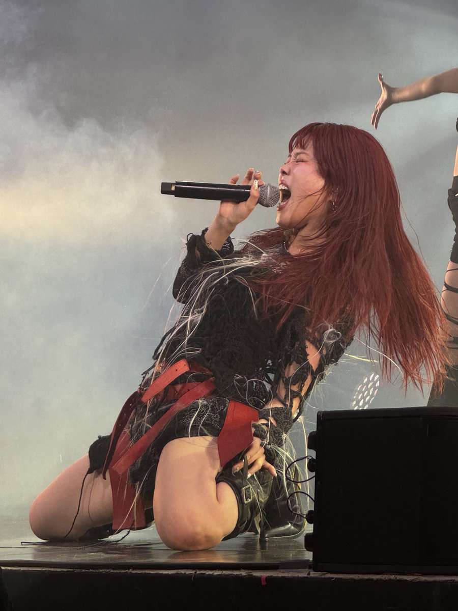 BiSH_nachu's tweet image. アイナちゃんのライブいちばんたのしい

#アイナソウル
#PICNIC