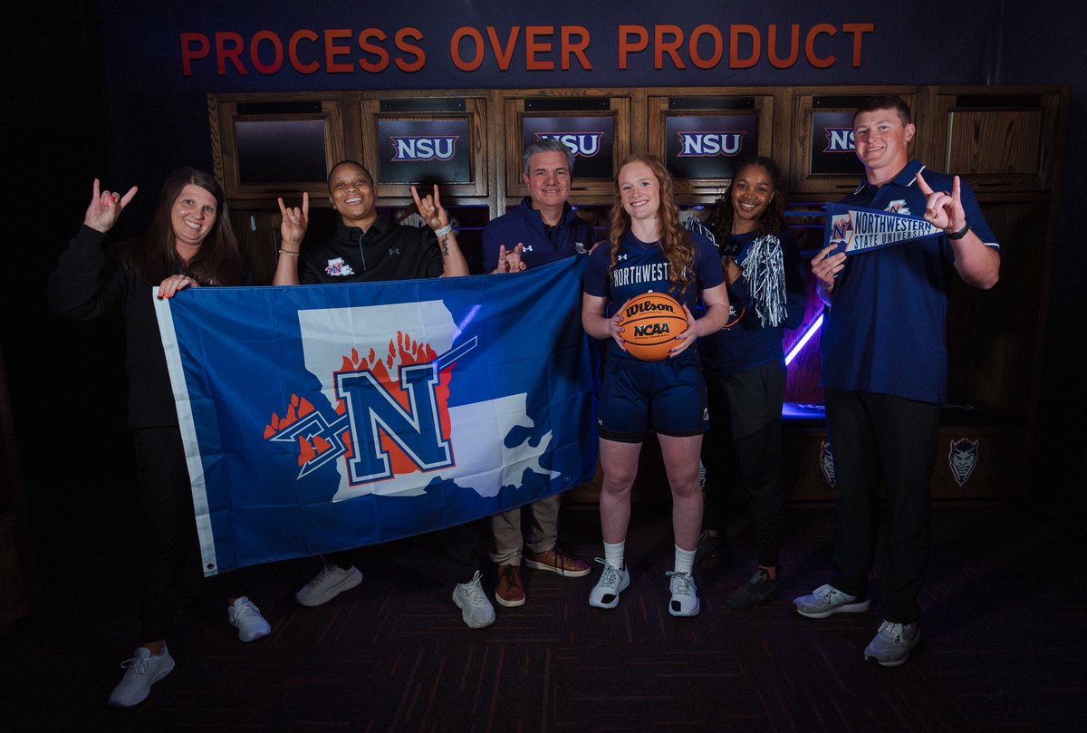NSU Women's Basketball tweet media