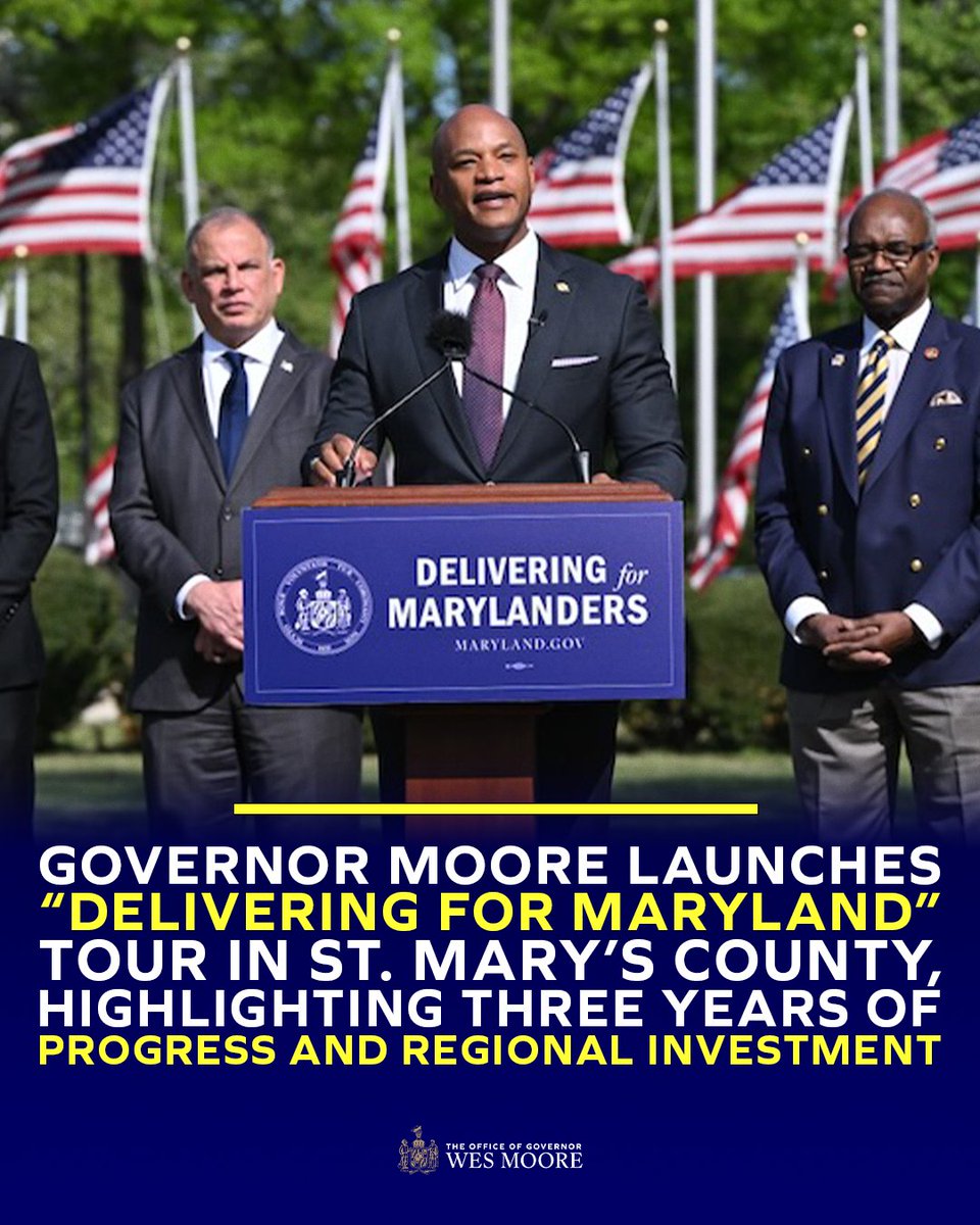 Governor Wes Moore tweet media
