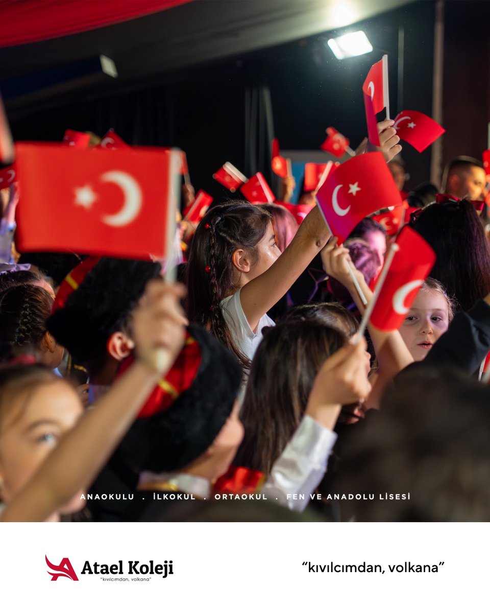 AtaelKoleji's tweet photo. 🇹🇷✨ Geleceğimizin teminatı olan ilkokul öğrencilerimiz, 23 Nisan coşkusunu büyük bir gurur ve heyecanla kutladı.

23 Nisan Ulusal Egemenlik ve Çocuk Bayramı’nı çocuklarımıza armağan eden Mustafa Kemal Atatürk’ü saygı, minnet ve özlemle anıyoruz. https://t.co/N1wAc1oGd0