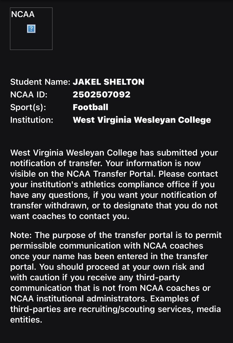 Jakelshelton28's tweet photo. I have officially decided to enter the transfer portal🚨! 
Jakel Shelton 
- all years of eligibility still remain
- RB
- 5’8
-195 https://t.co/g4mRJNjz9F