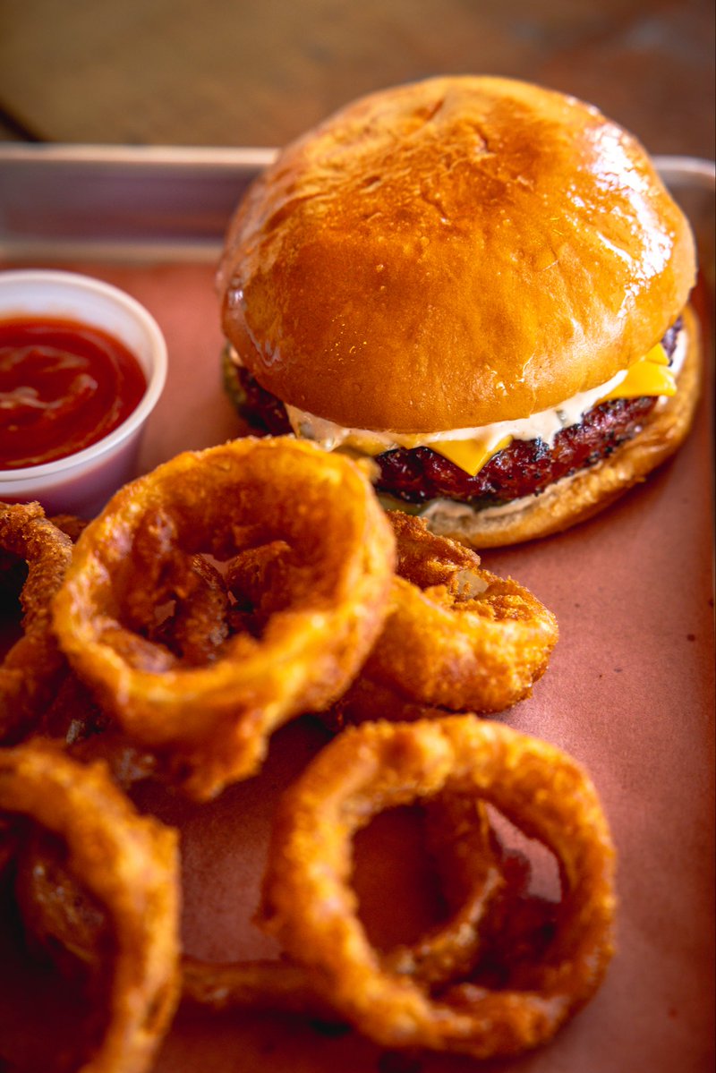 StilesSwitchBBQ's tweet image. Smoked Brisket Burger Day x Thursday at Stiles Switch BBQ. You know where to find us…so glad to have ya! #TexasBBQ #GoodTimes #AustinTX #CedarParkTX
