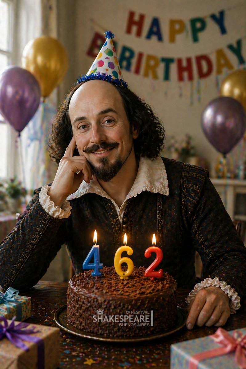 FundacionRomeo's tweet photo. Feliz cumpleaños William! ❤️🎂🎉🍾 https://t.co/ULlKmImbCl