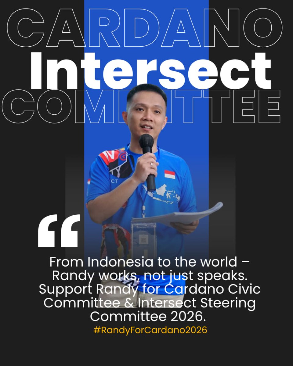 plugnplay88's tweet photo. I am applying for the Committee Election, as I became Delegate of Constitutional Convention, I continued my work till now, contribute actively on documents for Cardano Governance Education WG
https://t.co/t5uxRlX6fO
https://t.co/Lj0Of5khNf https://t.co/Ai4JoQOLDz