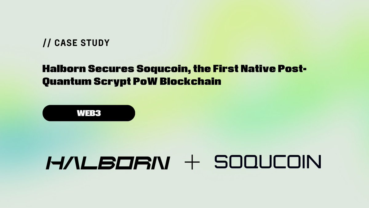 Securing a Layer 1 designed around post-quantum cryptography is a unique security challenge. 🛡️

In our case study with <a href="/soqucoin/">Soqucoin</a>, we go behind the scenes of our comprehensive security assessment of the First Native Post-Quantum Scrypt PoW Blockchain.