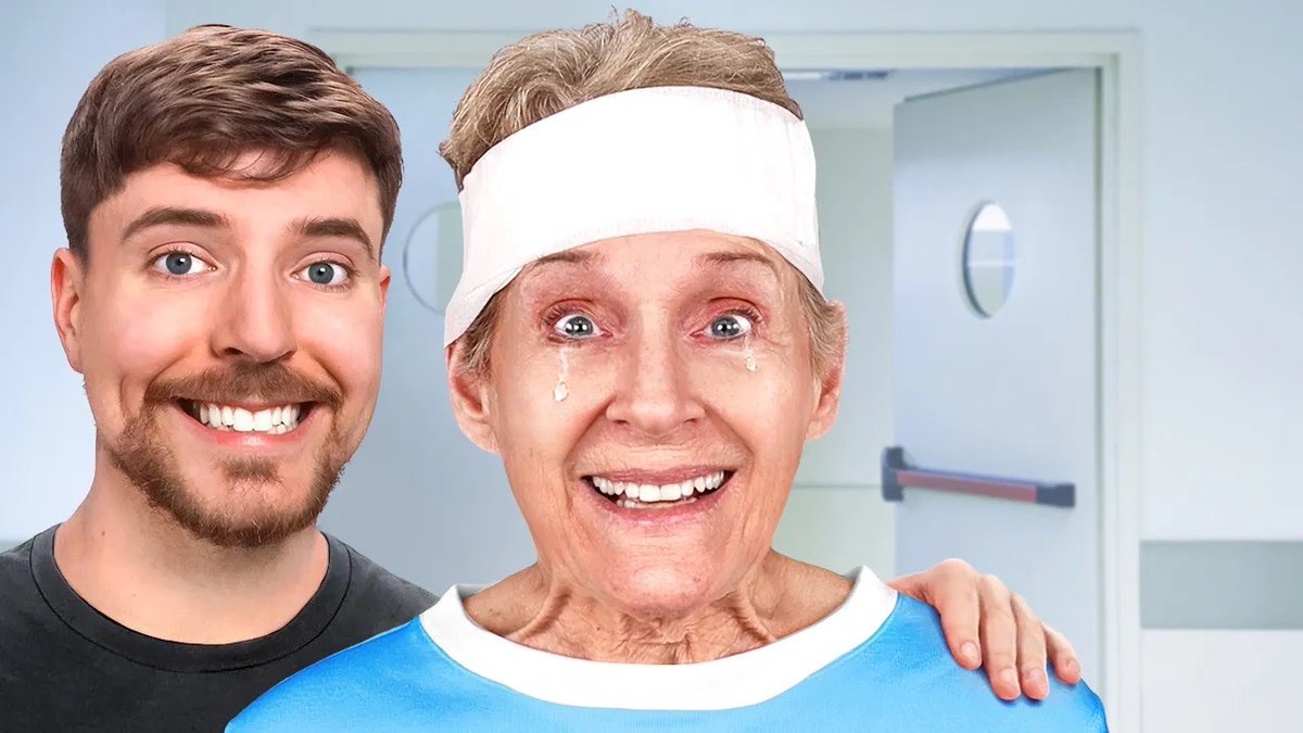 HiteshSola78842's tweet image. Redesigned a classic @MrBeast thumbnail using AI. 🚀
​Left: My AI Remaster
Right: Original
​Focused on making it more vibrant and unique for challenge channels. What do you think? ⚡
#ThumbnailDesign #YouTubeGrowth #AI