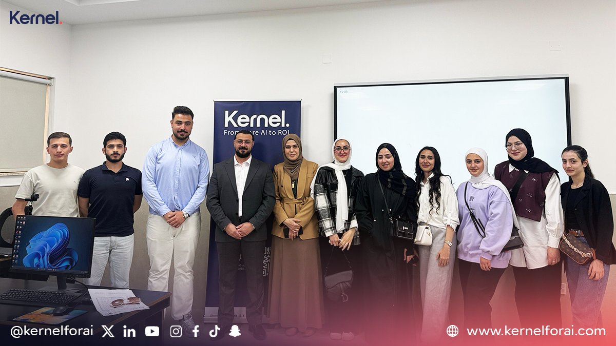 Kernel for AI & Innovation tweet media