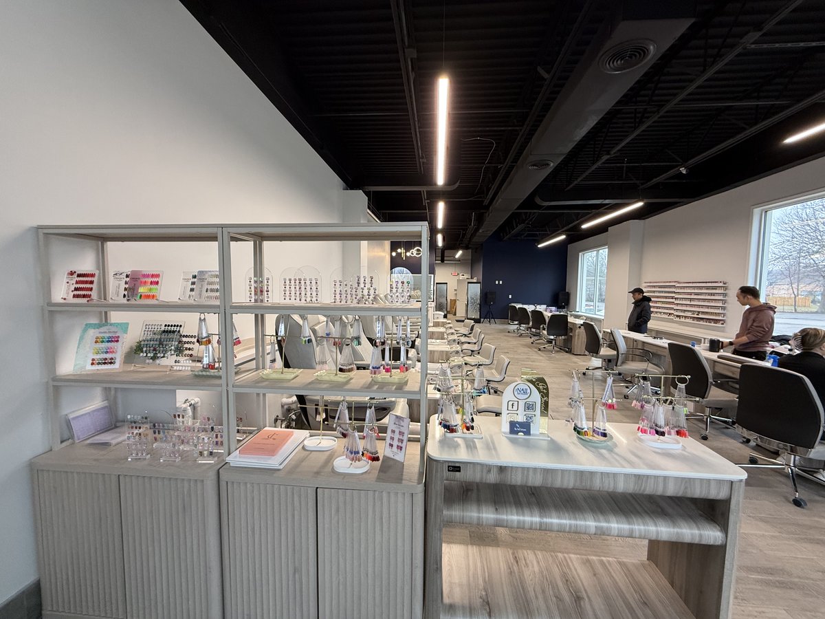 GoodmanRealEst's tweet photo. The Nail Artisans is NOW OPEN at Westlake Commons in Westlake, Ohio!! 

Tristan Palmieri represented the landlord in this transaction. For opportunities at Westlake Commons, please contact Tristan Palmieri.

Property Info: https://t.co/1vfqTsNK2i

#cre #goodmanre #ChainLinksCRE https://t.co/vh5Cpz941u