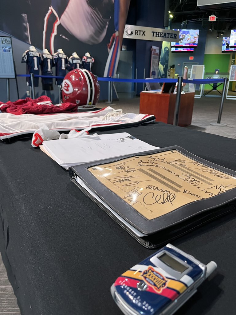 The Hall presented by RTX tweet media