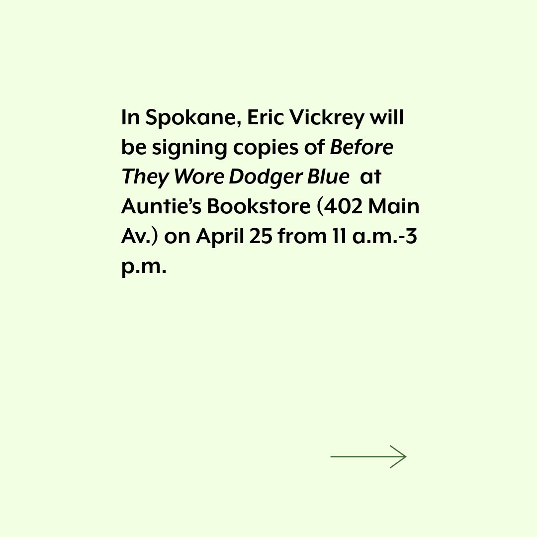 AugustPubs's tweet photo. Catch Eric Vickrey and D.M. Fox as they sign their books at Independent Bookstore Day on Saturday–a good time to drop by your local indie bookstore and request they carry August Publications titles. Full details here: https://t.co/9lp1j46PTx https://t.co/yYbLOh9w6a