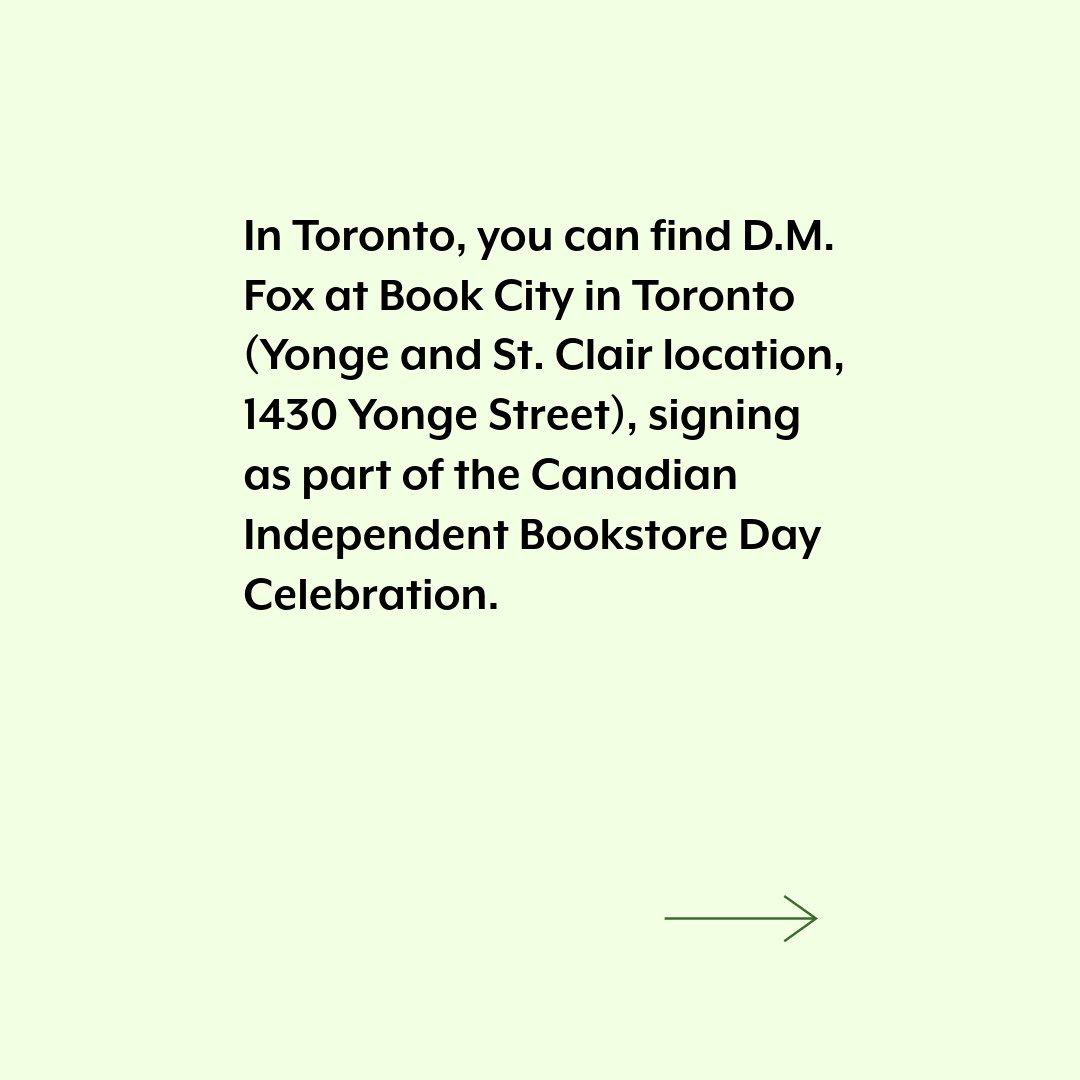 AugustPubs's tweet photo. Catch Eric Vickrey and D.M. Fox as they sign their books at Independent Bookstore Day on Saturday–a good time to drop by your local indie bookstore and request they carry August Publications titles. Full details here: https://t.co/9lp1j46PTx https://t.co/yYbLOh9w6a