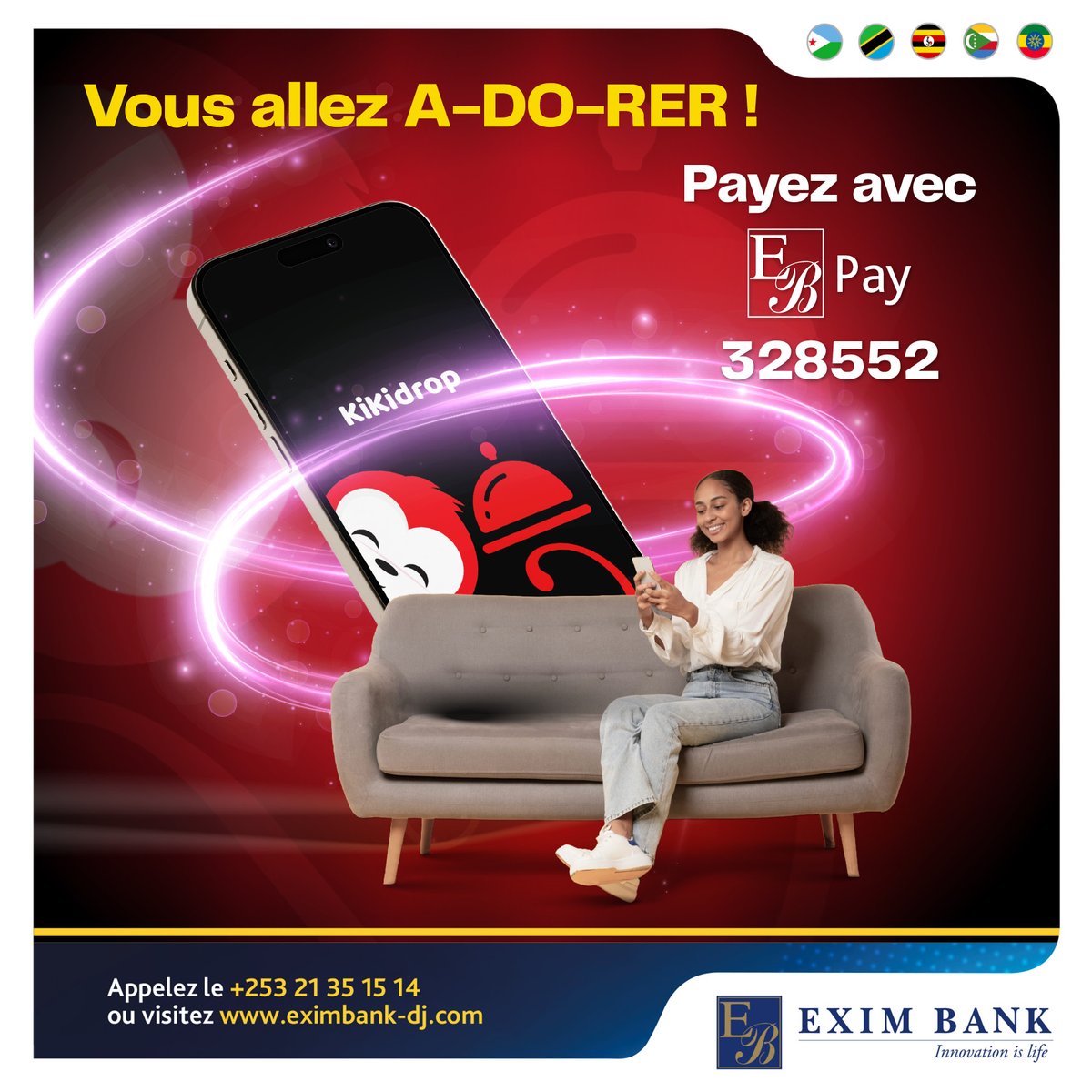 EXIM BANK - Djibouti tweet media