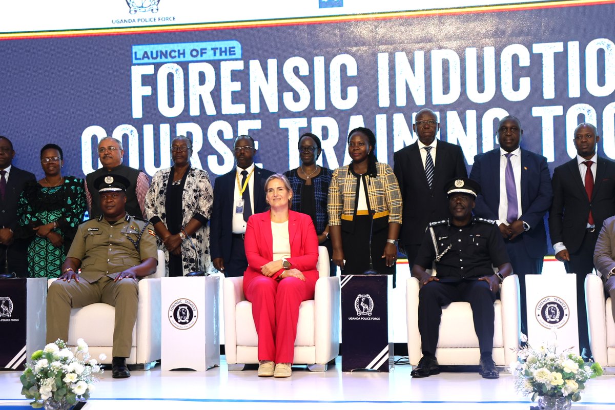 ThefiaU's tweet photo. Actors in the Justice, Law and Order sector stressed the critical role of forensics in the administration of justice, with proper procedures, systems and personnel https://t.co/dlV47sYiEM