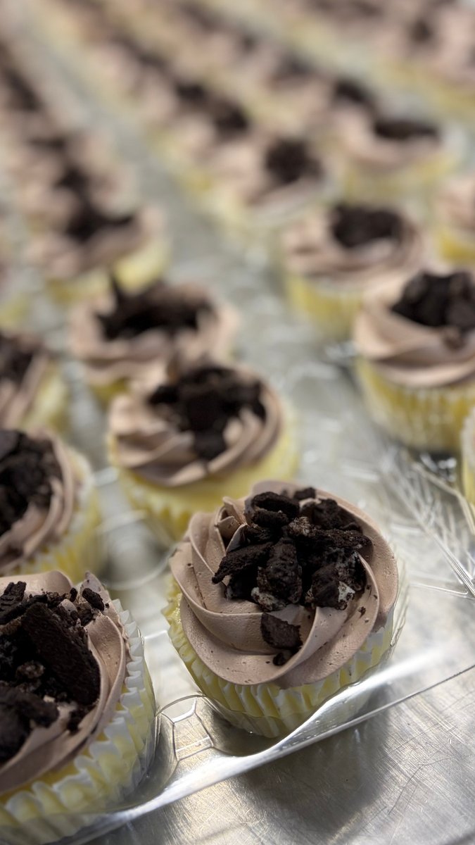 desk_order26617's tweet image. Treat your crew to Mini Oreo Cheesecakes — bite-sized, bold, and baked right here in St. Pierre‑Jolys. Perfect for school snacks, weekend dessert, or stocking your shelves. Order online for quick pickup: wix.to/EnpjFI6 #Manitoba