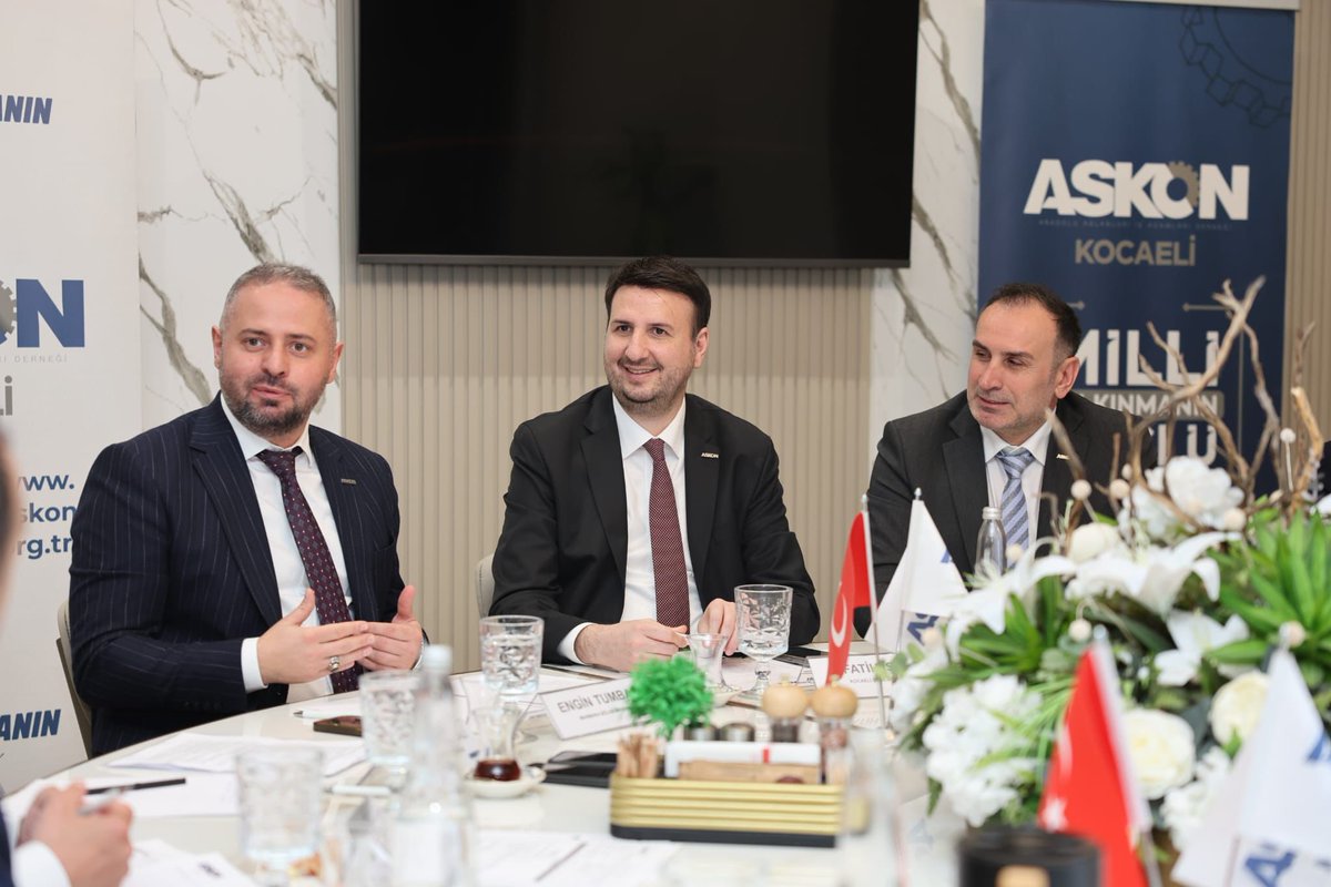 ASKON Teşkilatlanma tweet media