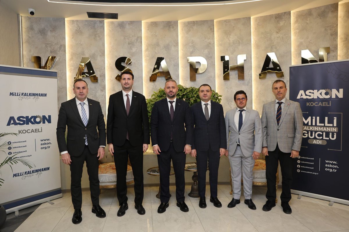 ASKON Teşkilatlanma tweet media